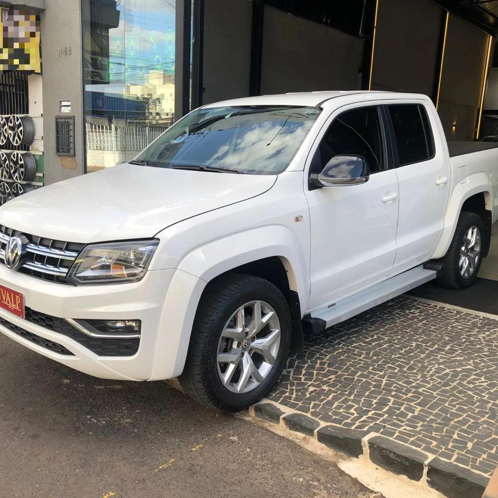 Volkswagen Amarok 3.0 V6 TDI DIESEL HIGHLINE CD 4MOTION AUTOMÁTICO 2021