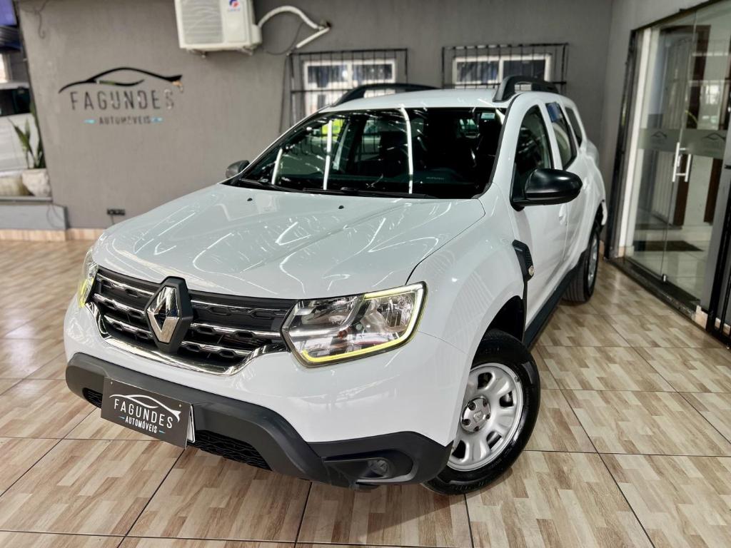 Renault Duster 1.6 16V SCE FLEX ZEN X-TRONIC 2021
