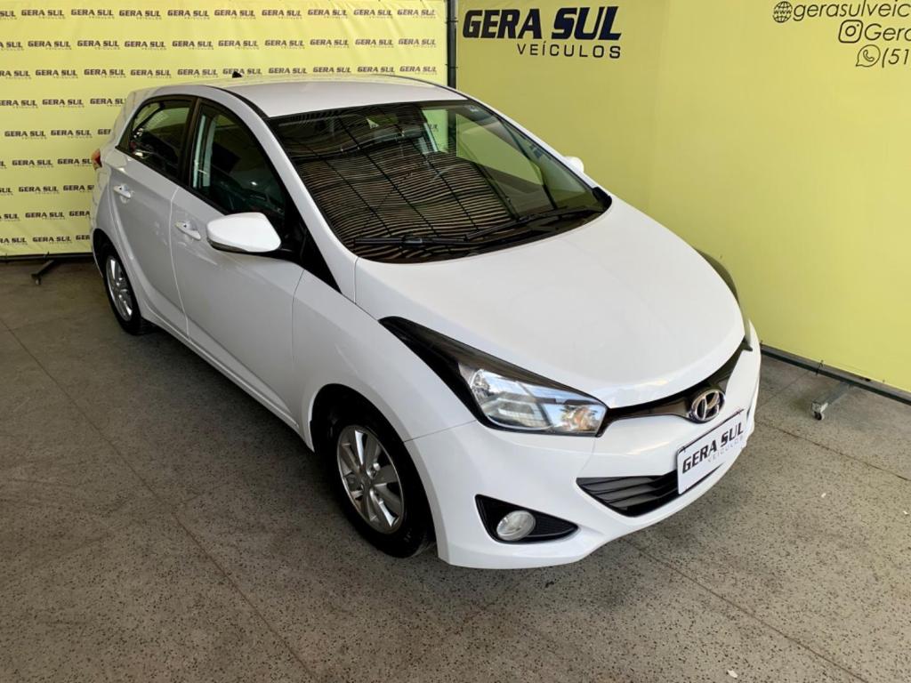 Hyundai Hb20 1.0 12V FLEX COMFORT MANUAL 2014