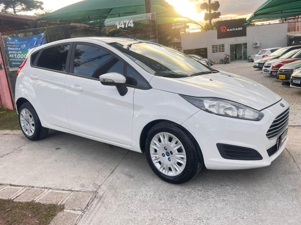 Ford Fiesta Fiesta SE 1.6 16V Flex 5p 2017
