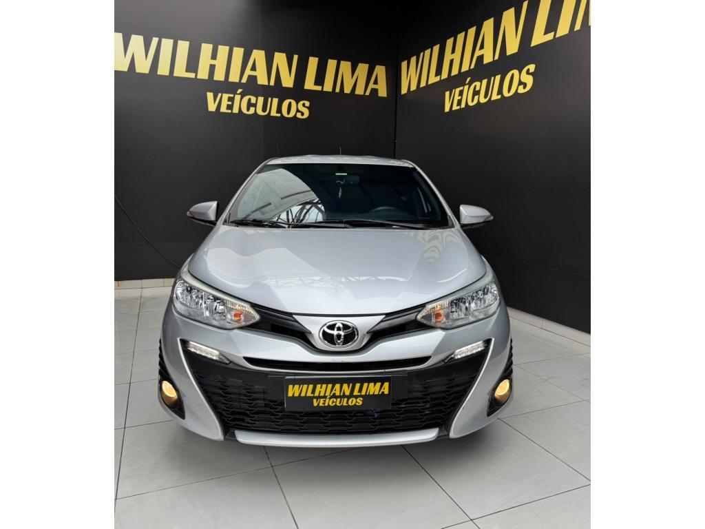 Toyota Yaris YARIS XL 1.3 Flex 16V 5p Mec. 2019