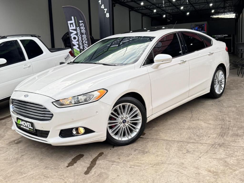 Ford Fusion 2.0 TITANIUM 16V HÍBRIDO 4P AUTOMÁTICO 2013
