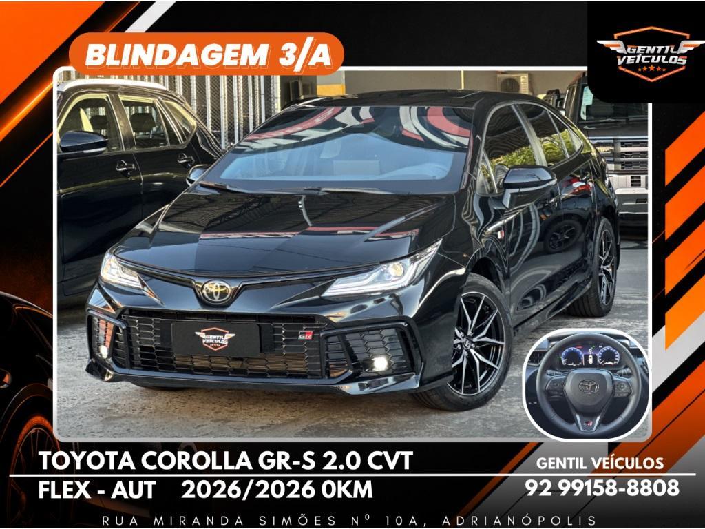 Toyota Corolla Corolla Cross GR-S 2.0 16V Flex Aut. 2026