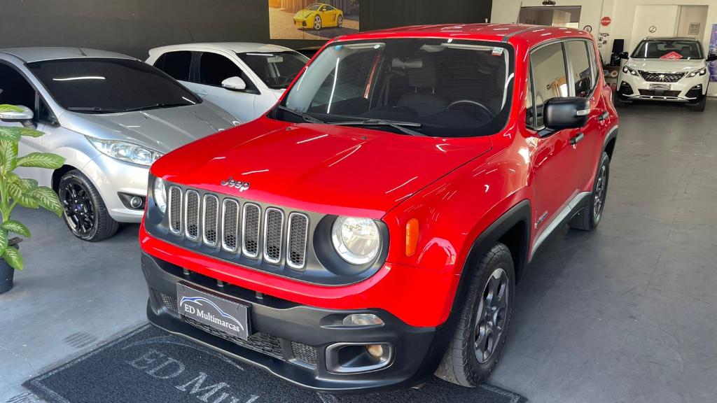 Jeep Renegade Renegade Sport 1.8 4x2 Flex 16V Aut. 2016