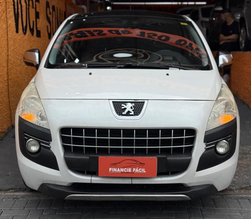 Peugeot 3008 1.6 16V THP GASOLINA GRIFFE AUTOMÁTICO 2012