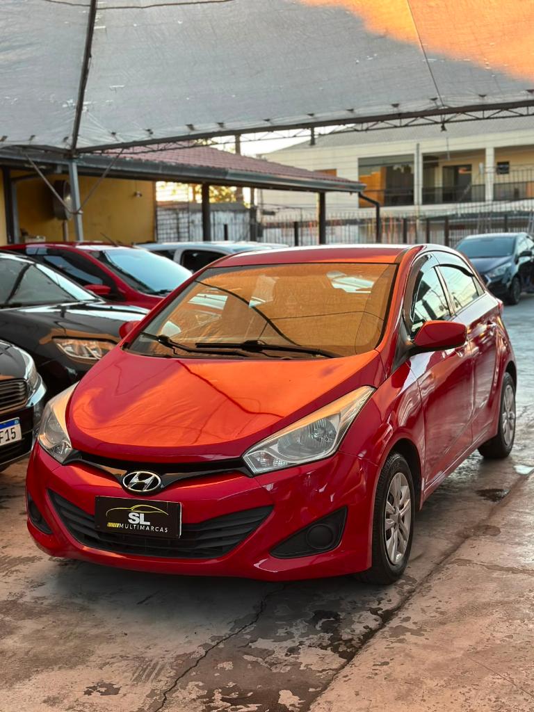 Hyundai Hb20 HB20 Comfort Style 1.0 TB Flex 12V Mec. 2014