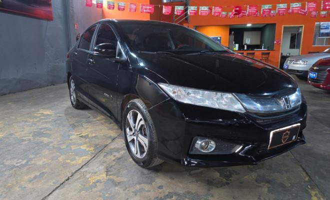 Honda City CITY Sedan LX 1.5 Flex 16V 4p Aut. 2016