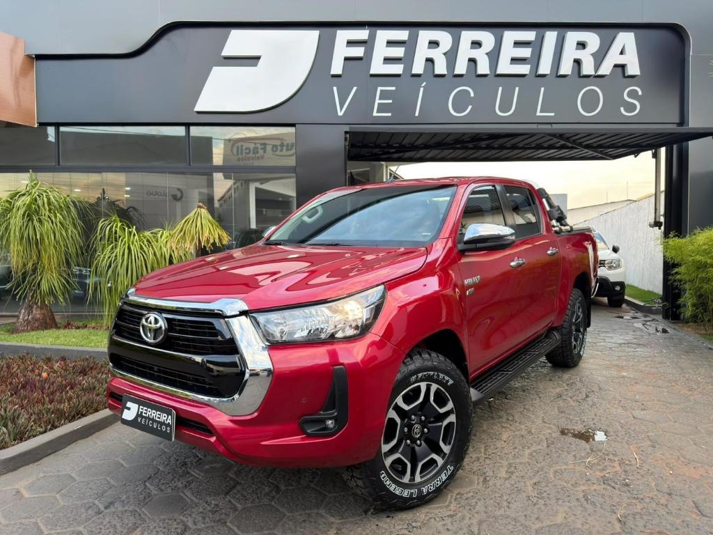 Toyota Hilux 2.7 SRV 4X2 CD 16V FLEX 4P AUTOMÁTICO 2021