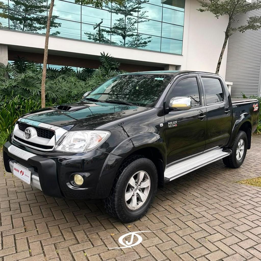 Toyota Hilux Hilux CD SRV D4-D 4x4 3.0 TDI Diesel Aut 2010