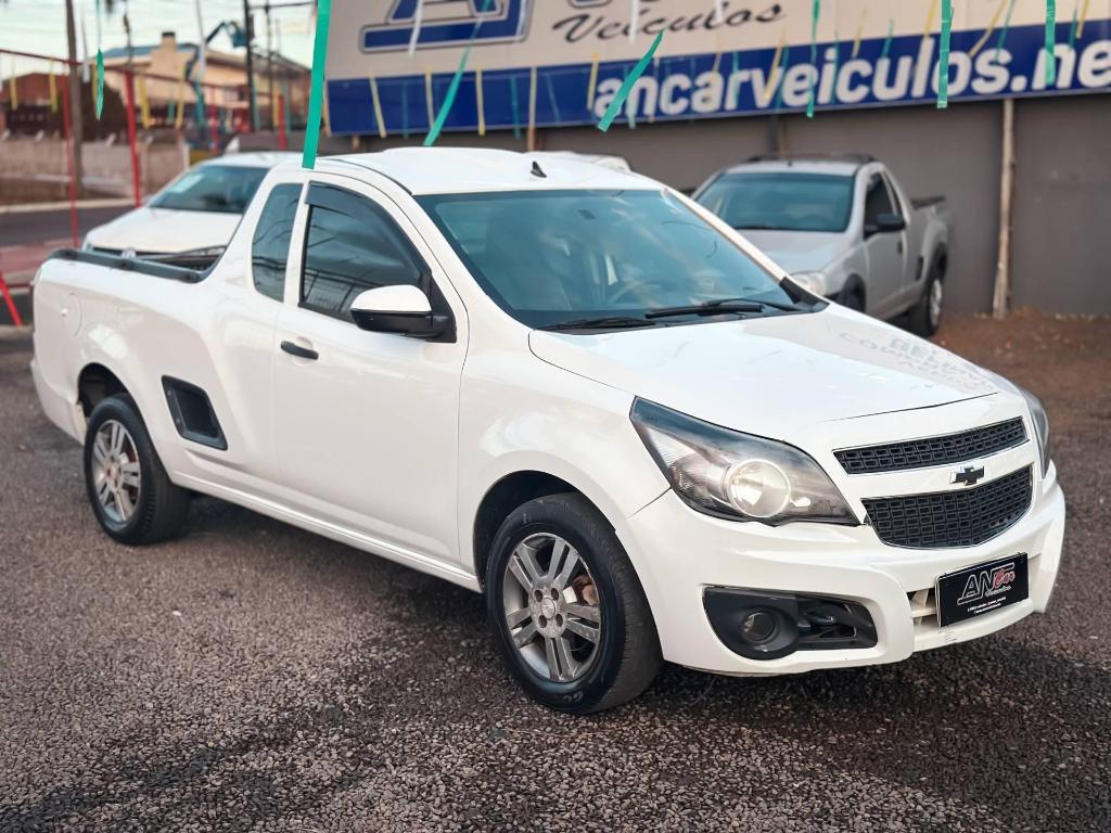 Chevrolet Montana MONTANA LS 1.4 ECONOFLEX 8V 2p 2016
