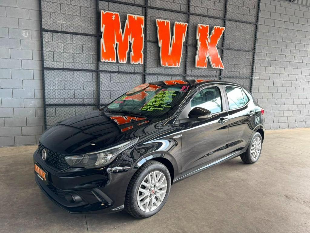 Fiat Argo PRECISION 1.8 16V FLEX AUT. 2018