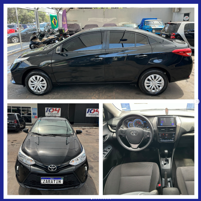Toyota Yaris XS 1.5 16V CVT FLEX 2025
