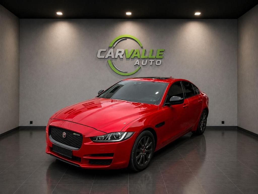 JAGUAR Xe 2.0 16V SI4 TURBO GASOLINA PURE 4P AUTOMÁTICO 2017
