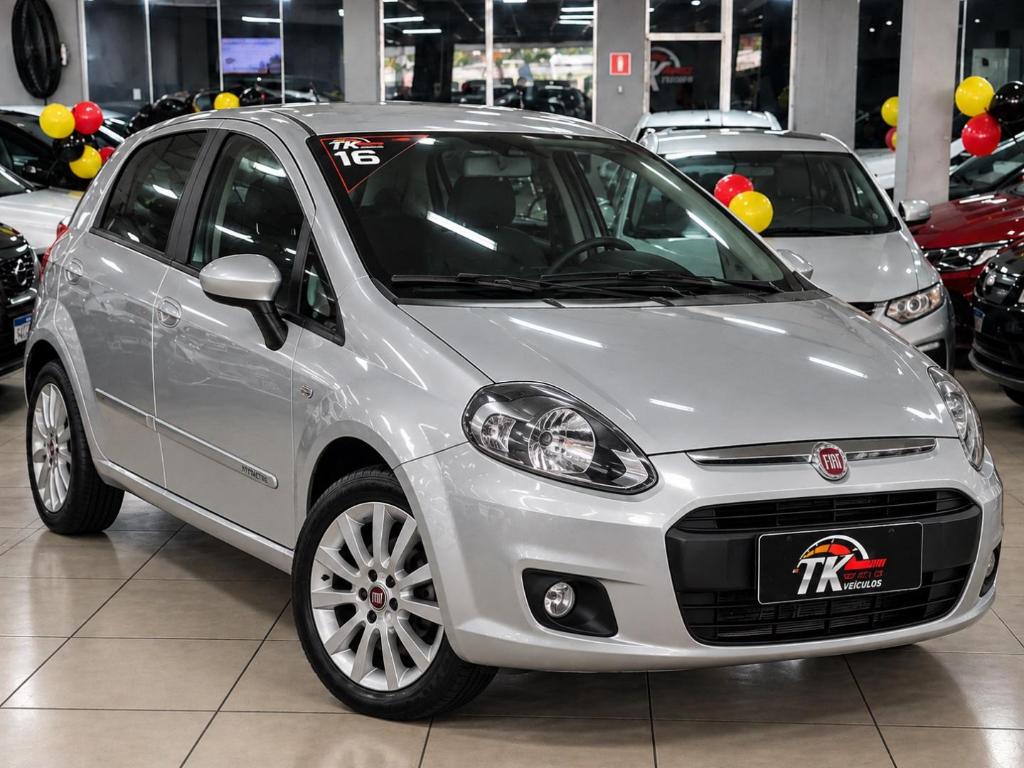 Fiat Punto 1.4 FIRE FLEX 8V 5P 2016