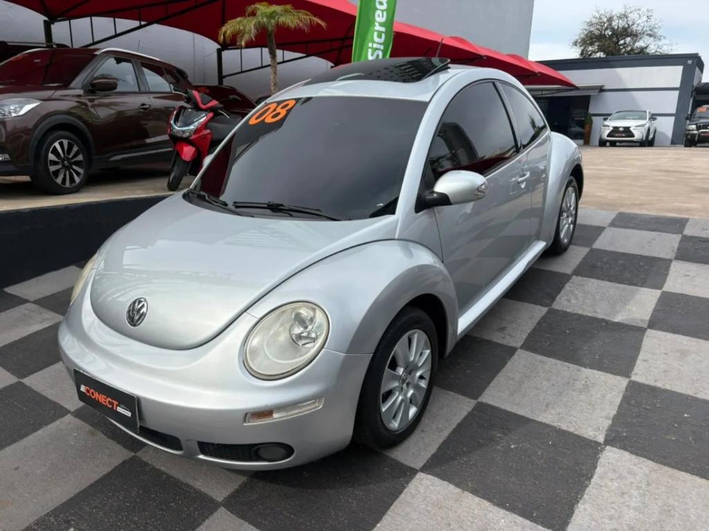 Volkswagen New Beetle NEW BEETLE 2.0 MI MEC./AUT. 2008