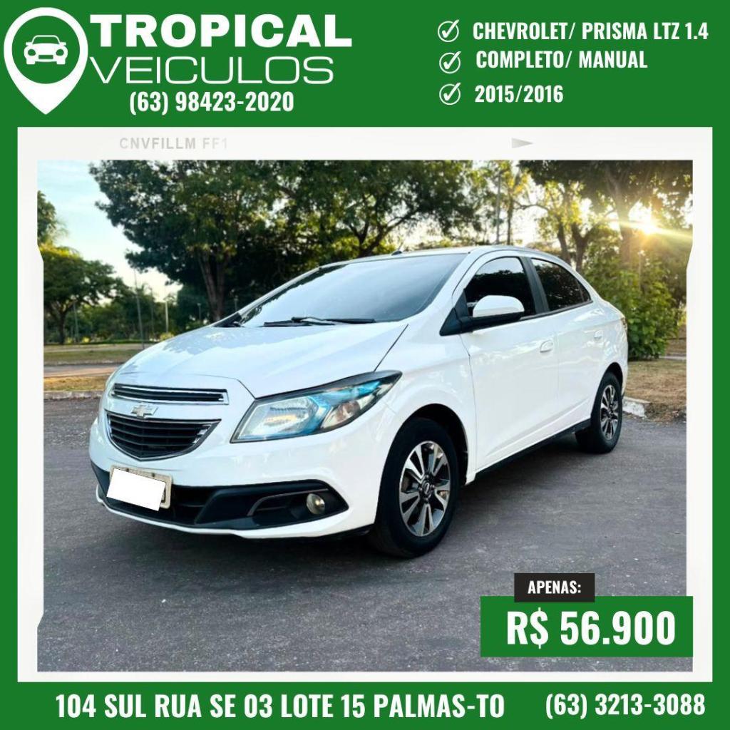 Chevrolet Prisma PRISMA Sed. LTZ 1.4 8V FlexPower 4p 2016