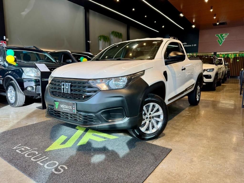 Fiat Strada Strada Endurance 1.4 Flex 8V CS Plus 2021