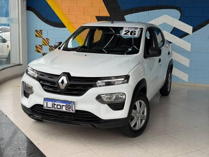 Renault Kwid 1.0 12V SCE FLEX ZEN MANUAL 2026