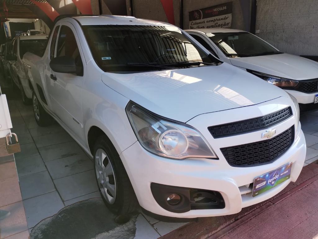 Chevrolet Montana MONTANA LS 1.4 ECONOFLEX 8V 2p 2017