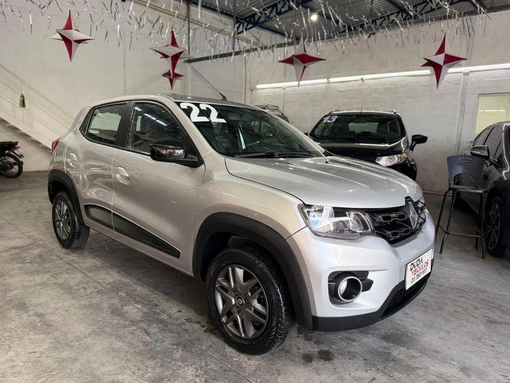 Renault Kwid KWID Intense 1.0 Flex 12V 5p Mec. 2022