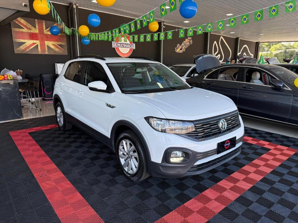 Volkswagen T-Cross 1.0 200 TSI TOTAL FLEX SENSE AUTOMÁTICO 2020