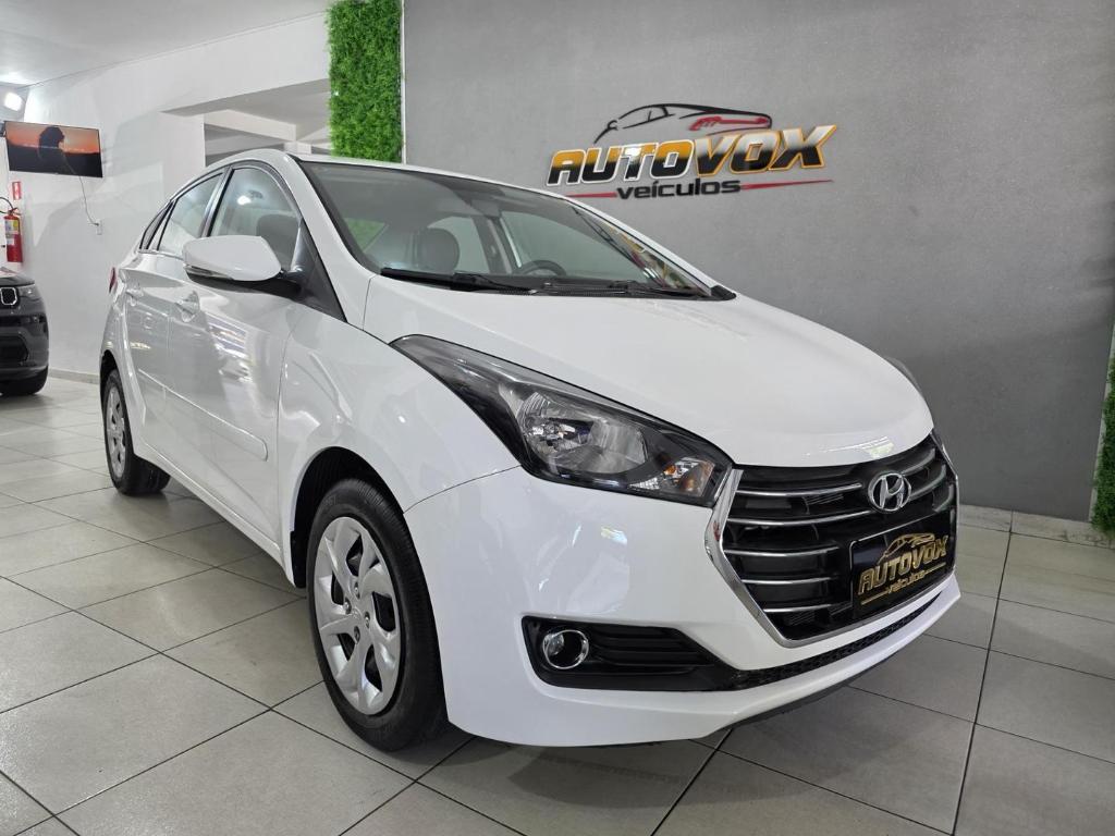 Hyundai Hb20S HB20S C.Style/C.Plus1.6 Flex 16V Aut. 4p 2017