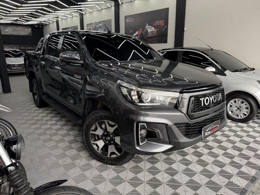 Toyota Hilux CD SRX 4X4 2.8 TB AT 2020
