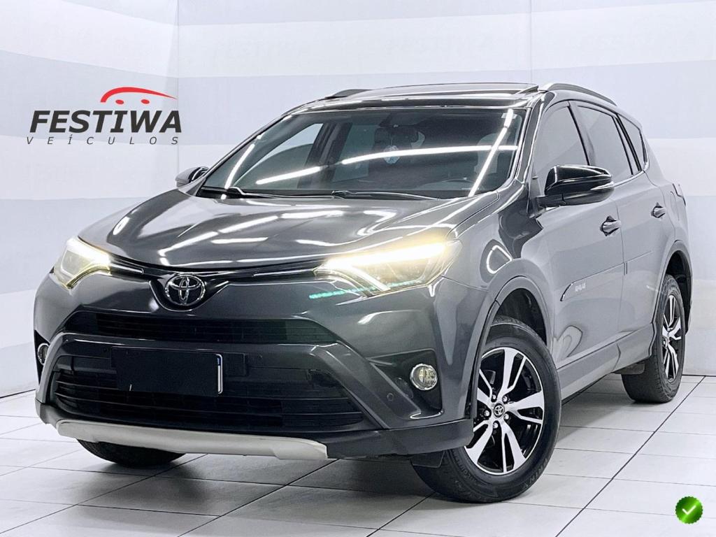 Toyota Rav4 RAV4 2.0 TOP 4x2 16V Aut. 2017