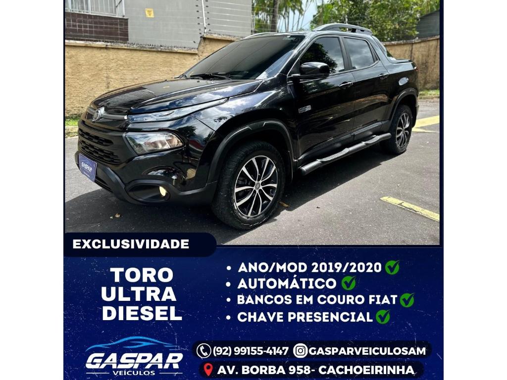 Fiat Toro Toro Ultra 2.0 16V 4x4 TB Diesel Aut. 2020