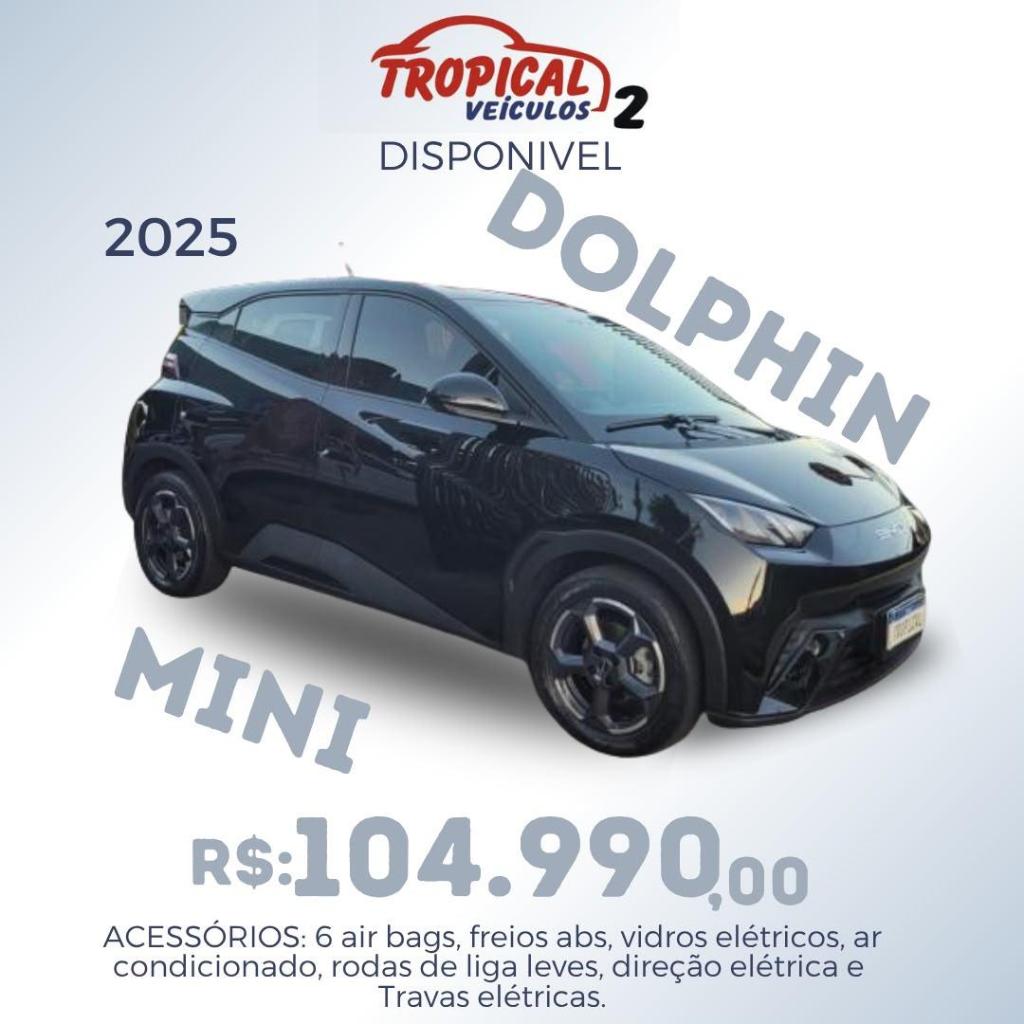 BYD Dolphin Dolphin Mini (Elétrico) 2025