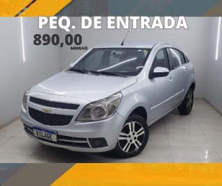 Foto do veículo Chevrolet Agile Ltz 1.4 Mpfi 8v Flexpower 5p