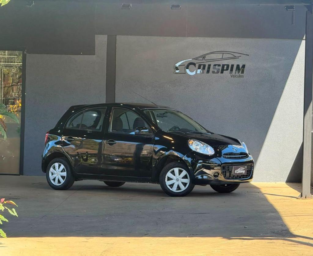 Nissan March 1.0 S 16V FLEX 4P MANUAL 2012