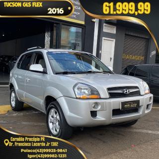 Foto do veículo Hyundai Tucson 2.0l 16v Flex Gls Auto Base