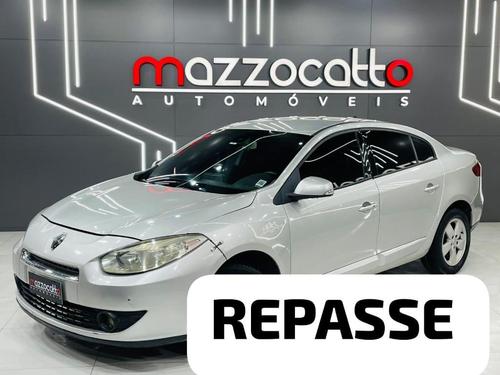 Renault Fluence SED. DYNAMIQUE 2.0 16V FLEX AUT. 2012