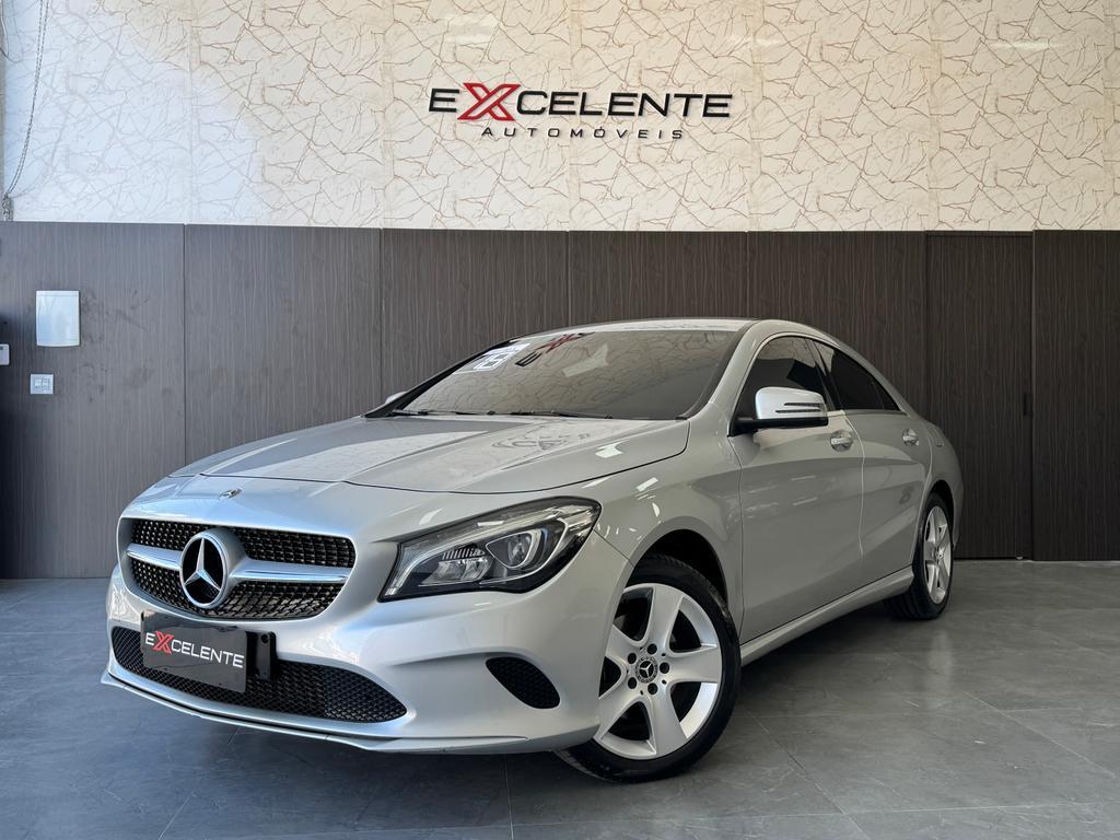 Mercedes-Benz Cla-180 2018