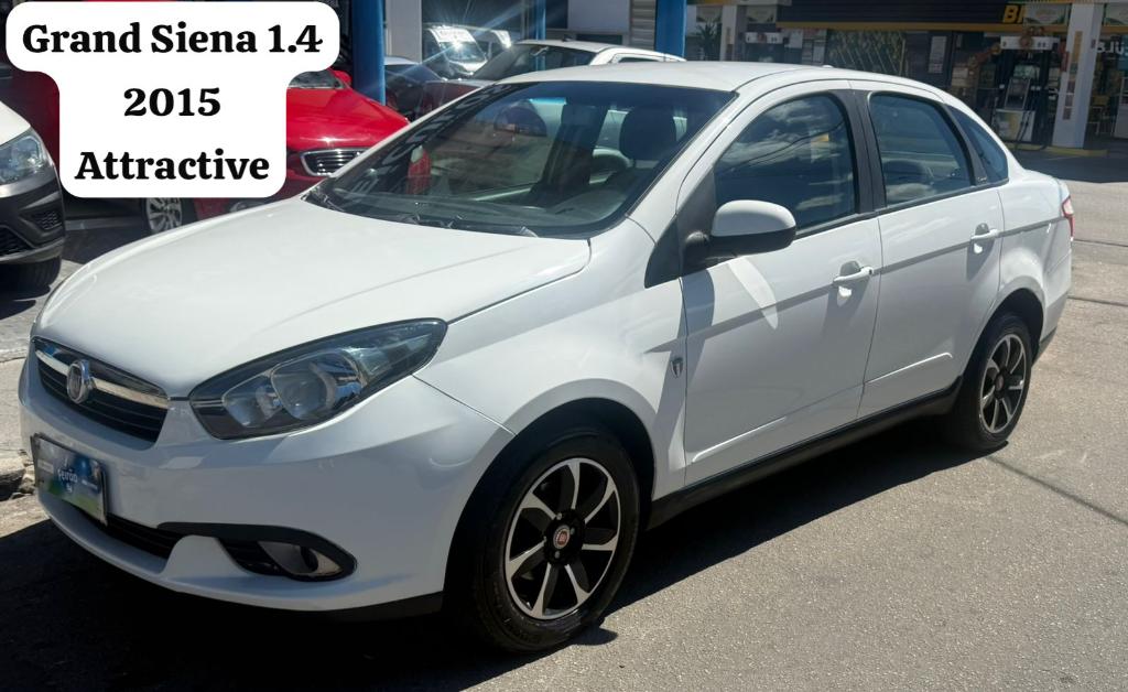 Fiat Grand Siena Grand Siena ATTRAC. 1.4 EVO F.Flex 8V 2015