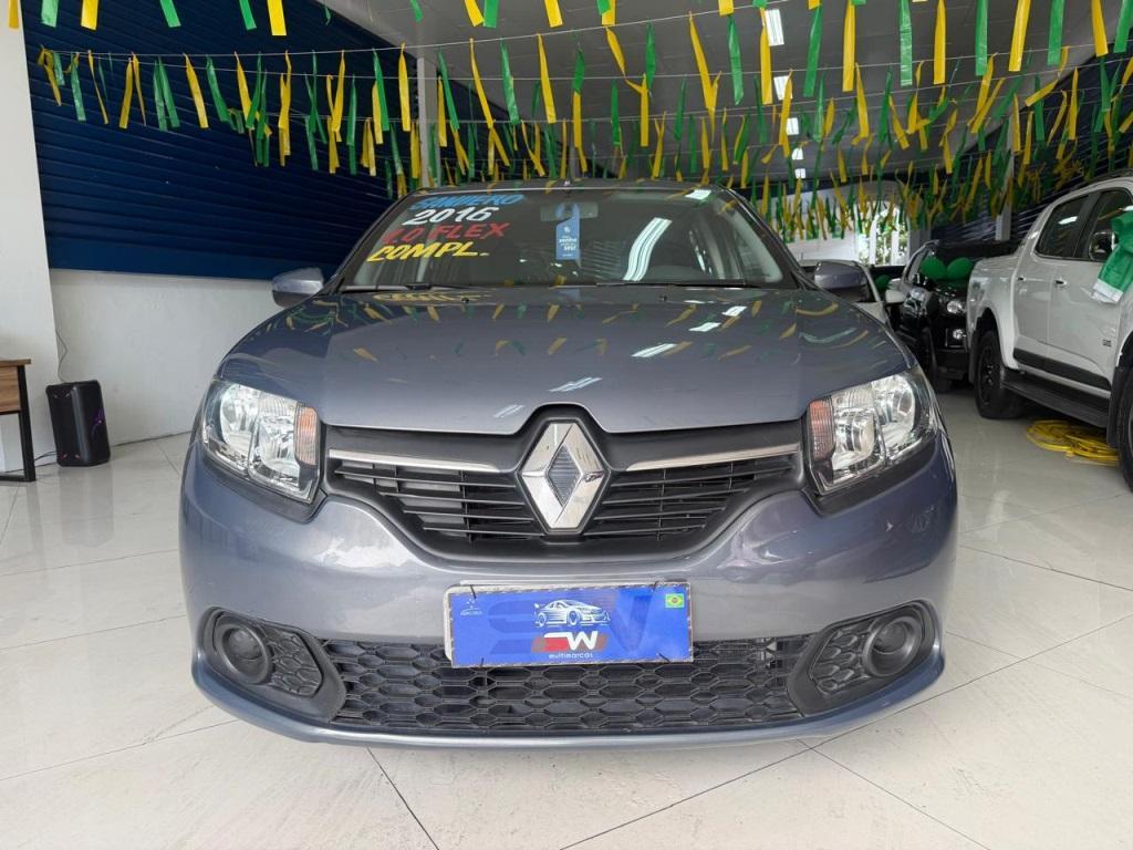 Renault Sandero SANDERO Expression Hi-Flex 1.0 16V 5p 2016