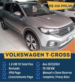 Foto do veículo Volkswagen T Cross Cl Tsi Ad Flex