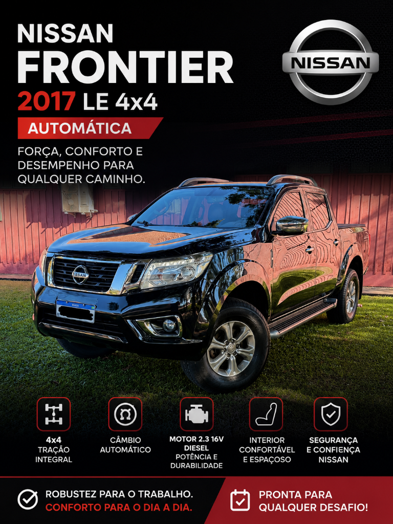 Nissan Frontier 2017