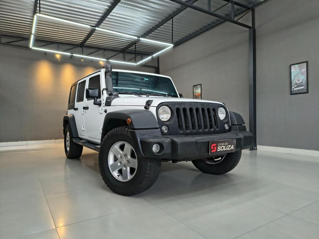Jeep Wrangler 2014