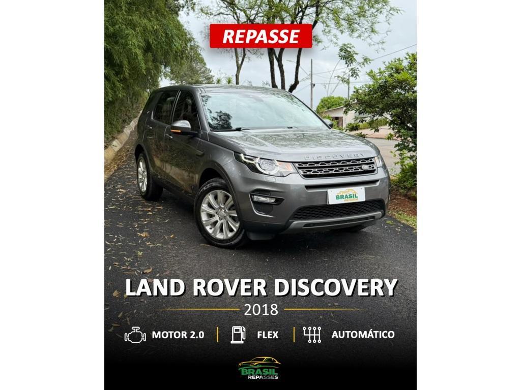 Land Rover Discovery S 3.0 TDV6 AT 2018