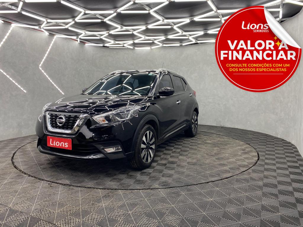 Nissan Kicks KICKS SL 1.6 16V FlexStar 5p Aut. 2020
