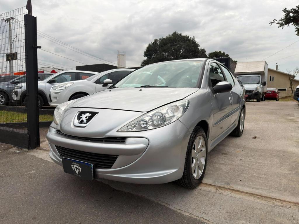 Peugeot 207 207 Sedan Active 1.4 Flex 8V 4p 2014