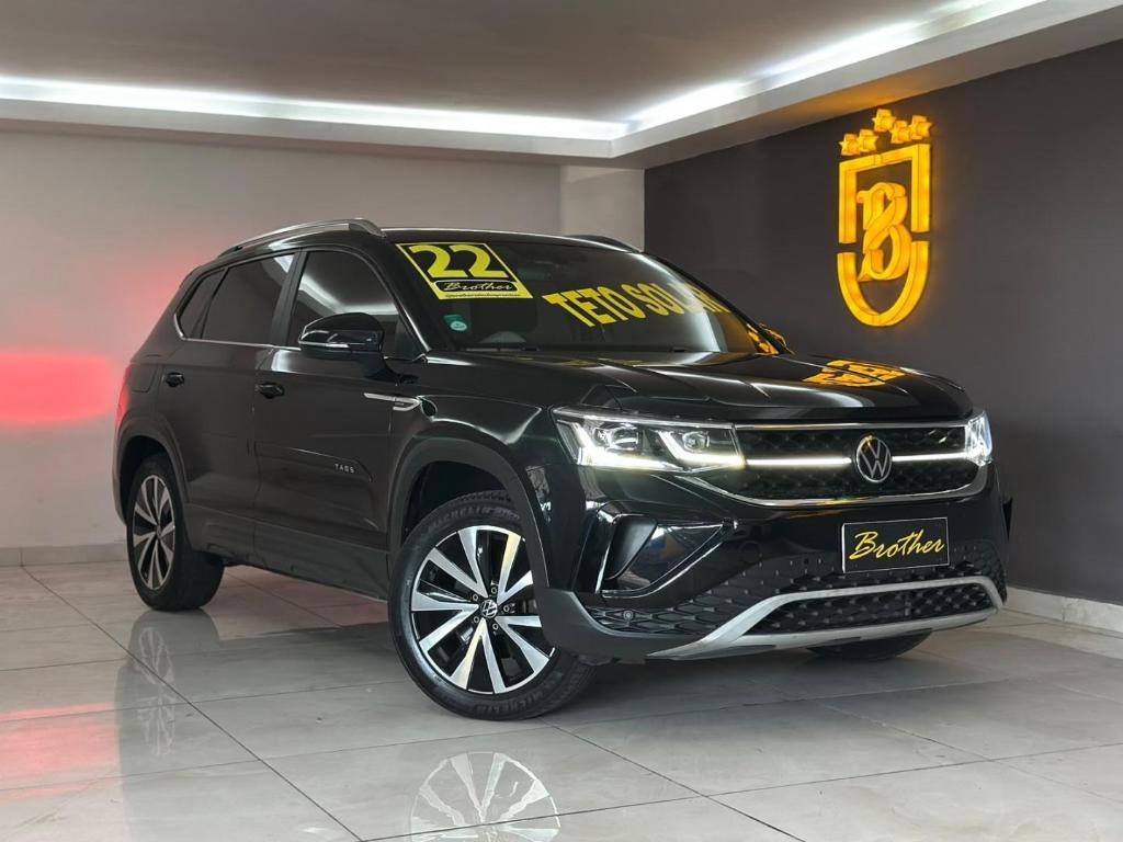 Volkswagen Taos 1.4 250 TSI TOTAL FLEX HIGHLINE AUTOMÁTICO 2022
