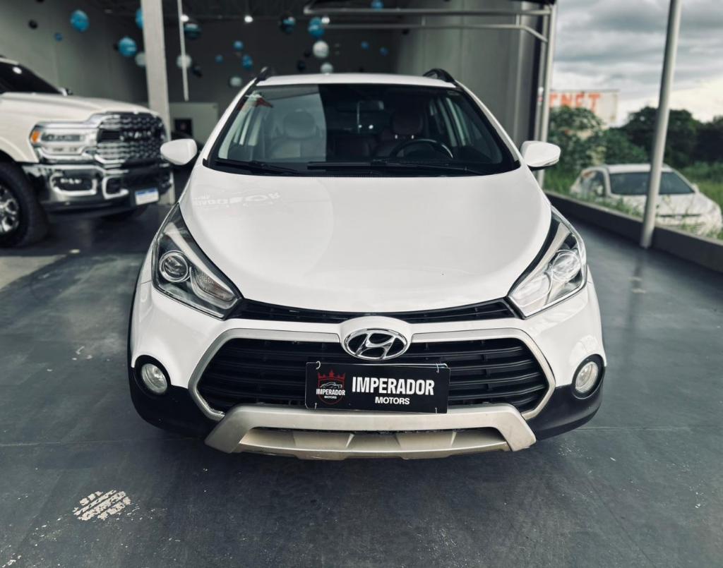 Hyundai Hb20X 1.6 16V FLEX EVOLUTION AUTOMÁTICO 2018