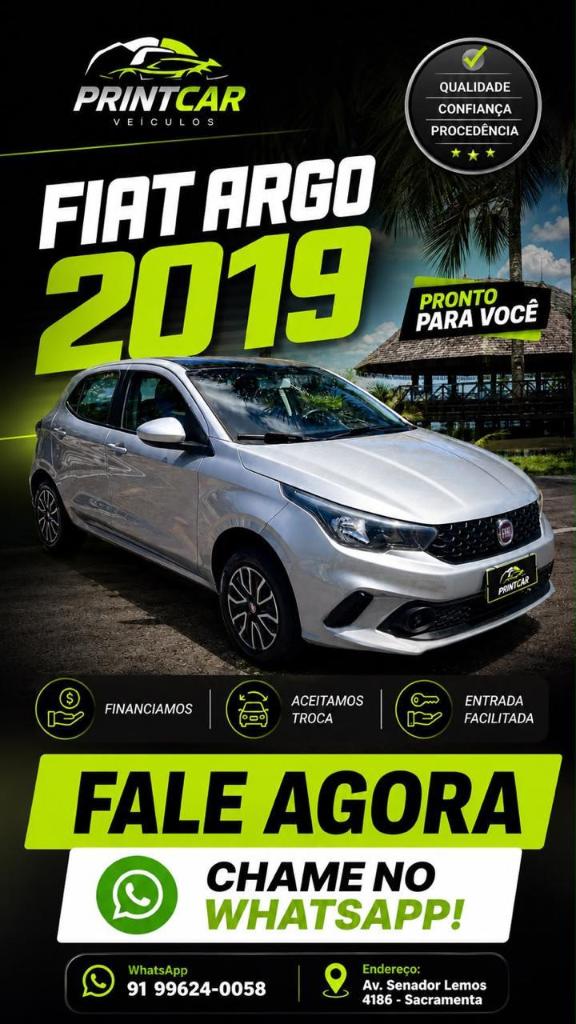 Fiat Argo ARGO 1.0 6V Flex 2019