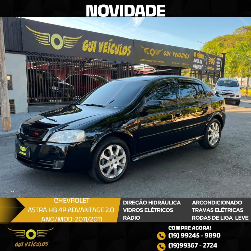 Chevrolet Astra
