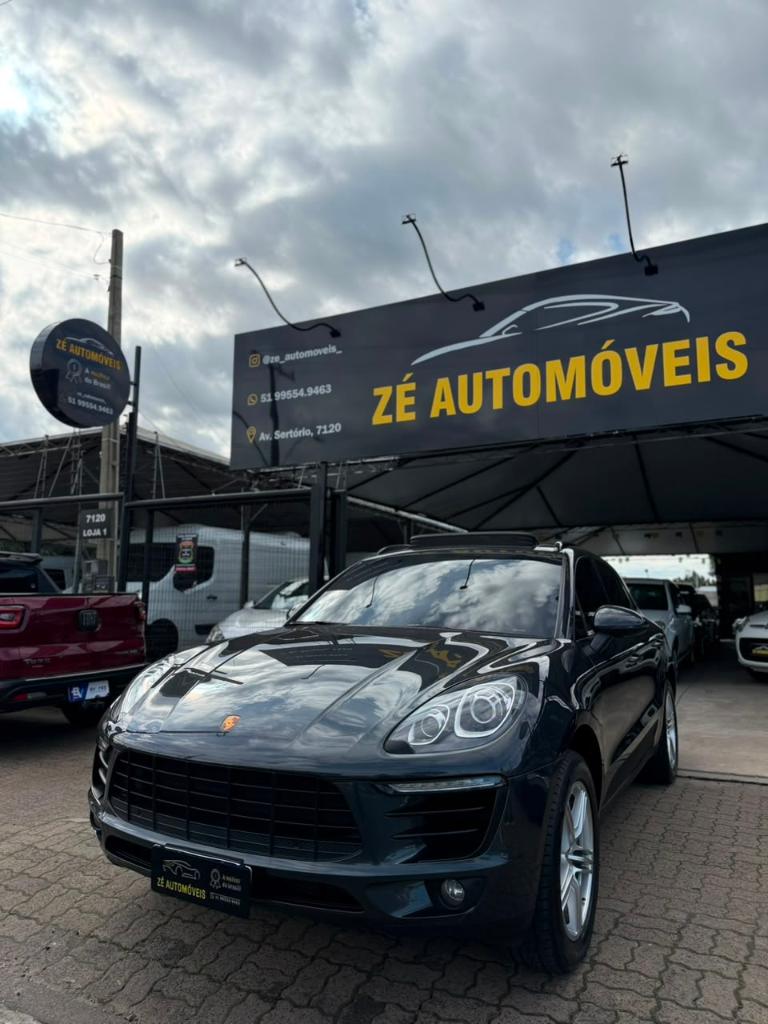 Porsche Macan 2017