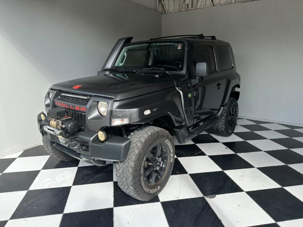 Troller T4 3.2 Xlt Connect Auto 4wd 2021