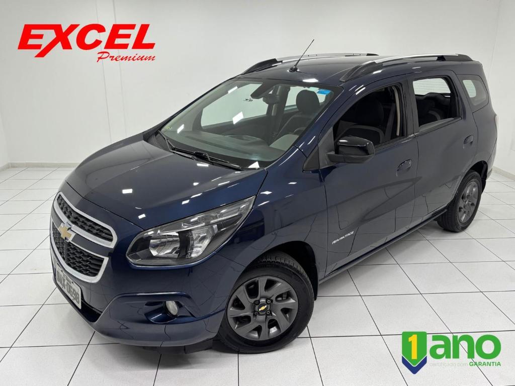 Chevrolet Spin SPIN ADVANTAGE 1.8 8V Econo.Flex 5p Aut. 2017